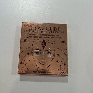 NIB Glow Glide Face Architect Highlighter Shade Rose Gold Glow